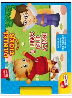 LIBRO DELLE AZIONI. DANILE TIGER. LIBRO GIOCO (IL)