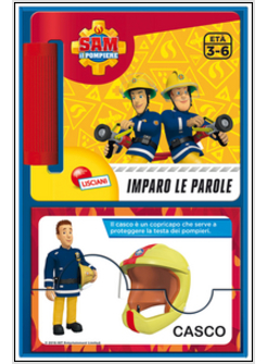 SAM IL POMPIERE. LIBROGIOCO IMPARO LE PAROLE