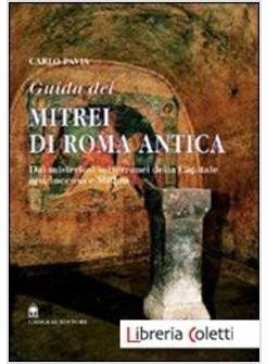GUIDA DEI MITREI DI ROMA ANTICA