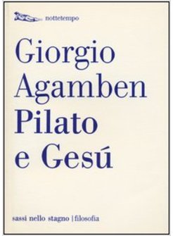 PILATO E GESU'