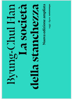 LA SOCIETA' DELLA STANCHEZZA