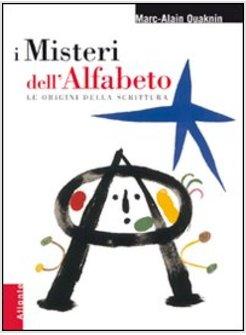 MISTERI DELL'ALFABETO