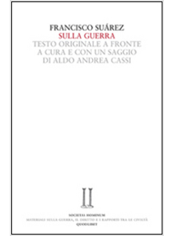 SULLA GUERRA. TESTO LATINO A FRONTE