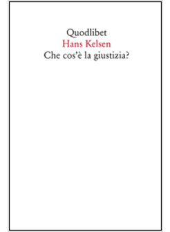 CHE COS'E' LA GIUSTIZIA? LEZIONI AMERICANE