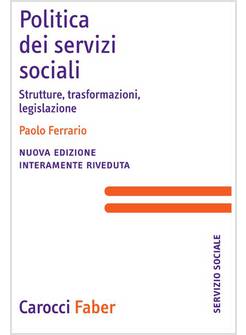 POLITICA DEI SERVIZI SOCIALI