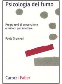 PSICOLOGIA DEL FUMO