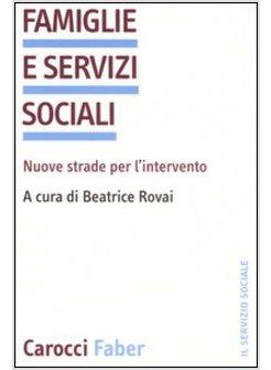 FAMIGLIE E SERVIZI SOCIALI