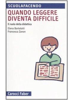 QUANDO LEGGERE DIVENTA DIFFICILE