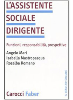 ASSISTENTE SOCIALE DIRIGENTE (L')