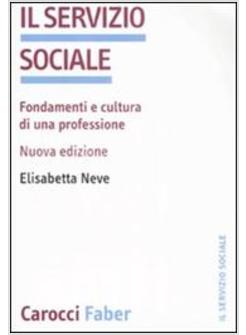 IL SERVIZIO SOCIALE