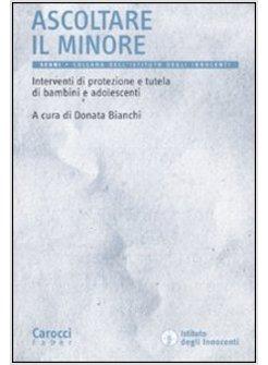 ASCOLTARE IL MINORE