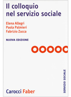 IL COLLOQUIO NEL SERVIZIO SOCIALE 