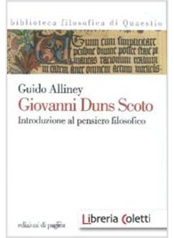 GIOVANNI DUNS SCOTO