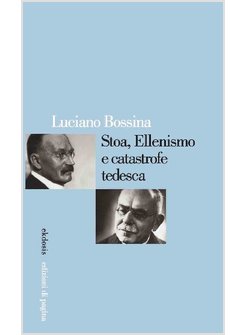 STOA, ELLENISMO E CATASTROFE TEDESCA