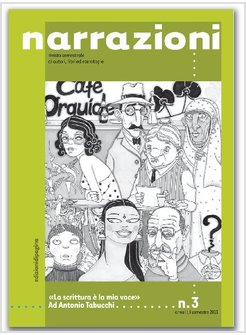 NARRAZIONI (2013). VOL. 3
