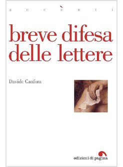 BREVE DIFESA DELLE LETTERE