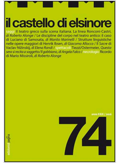 CASTELLO DI ELSINORE (2016) (IL). VOL. 74