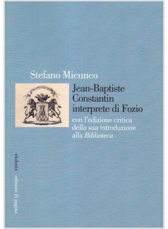 JEAN-BAPTISTE CONSTANTIN INTERPRETE DI FOZIO