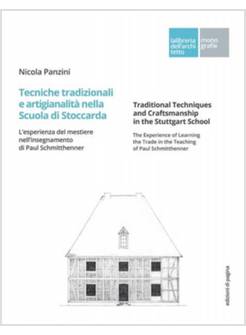 TECNICHE TRADIZIONALI E ARTIGIANATO NELLA SCUOLA DI STOCCARDA. LA BAUKUNST NELL'