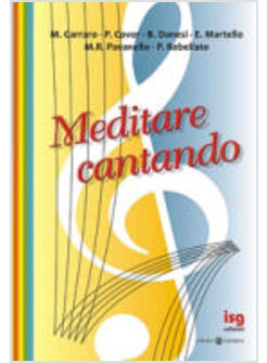 MEDITARE CANTANDO