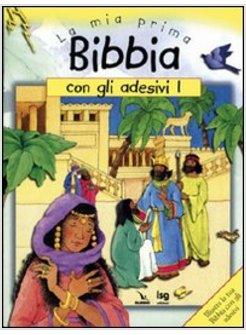 MIA PRIMA BIBBIA CON GLI ADESIVI (LA). VOL. 1