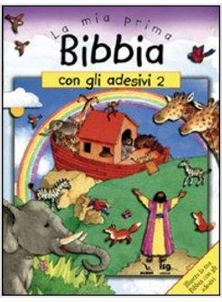 MIA PRIMA BIBBIA CON GLI ADESIVI (LA). VOL. 2