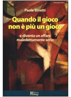 QUANDO IL GIOCO NON E' PIU' UN GIOCO E DIVENTA UN AFFARE MALEDETTAMENTE SERIO