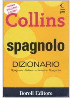 SPAGNOLO. DIZIONARIO ITALIANO-SPAGNOLO, SPAGNOLO-ITALIANO