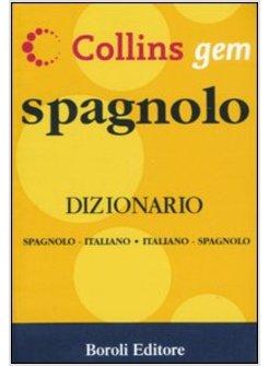 DIZIONARIO SPAGNOLO