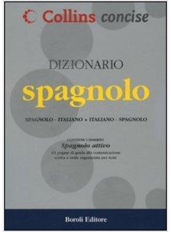 DIZIONARIO CONCISE SPAGNOLO