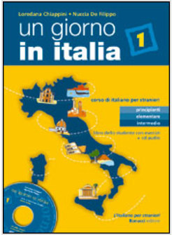 UN GIORNO IN ITALIA 1 LIBRO STUDENTE + CD