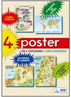 4 POSTER PER IL CATECHISMO