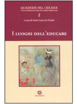 LUOGHI DELL'EDUCARE (I)