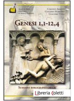 GENESI, I, I-12, 4. SUSSIDIO BIBLICO-PASTORALE