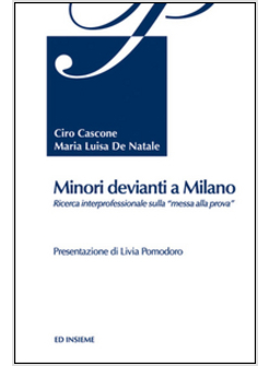 MINORI DEVIANTI A MILANO