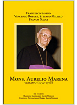 MONS. AURELIO MARENA VESCOVO (1950-1978)