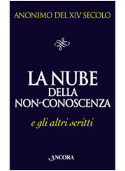 LA NUBE DELLA NON CONOSCENZA