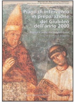 PIANO DI INTERVENTO IN PREPARAZIONE DEL GIUBILEO DELL'ANNO 2000