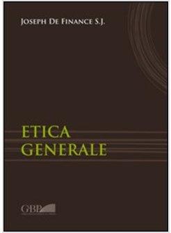 ETICA GENERALE