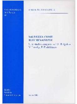 SALVEZZA COME ILLUMINAZIONE UNO STUDIO COMPARATO DI S BULGAKOV V LOSSKY P.