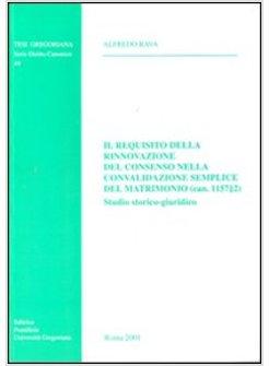 RILEVANZA GIURIDICA DEL METUS NELLA CONSUMAZIONE DEL MATRIMONIO (LA)