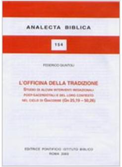 OFFICINA DELLA TRADIZIONE