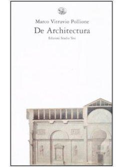 DE ARCHITECTURA TESTO LATINO A FRONTE