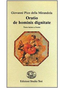 ORATIO DE HOMINIS DIGNITATE