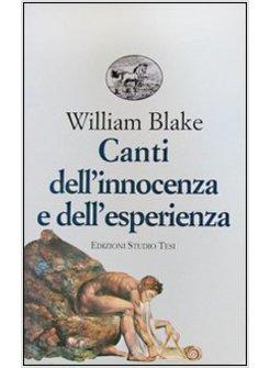 CANTI DELL'INNOCENZA E DELL'ESPERIENZA