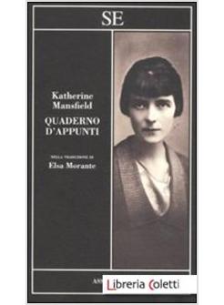 QUADERNO D'APPUNTI