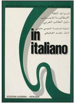 IN ITALIANO SUPPLEMENTO IN ARABO