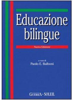 EDUCAZIONE BILINGUE