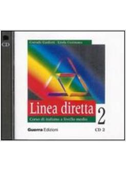 LINEA DIRETTA 2 - CORSO D'ITALIANO LIVELLO MEDIO - 2 CD-ROM