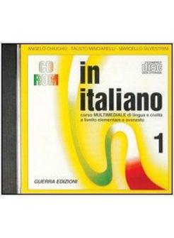 IN ITALIANO 1 CDCORSO INTERATTIVO LIVELLO ELEMENTARE CD-ROM